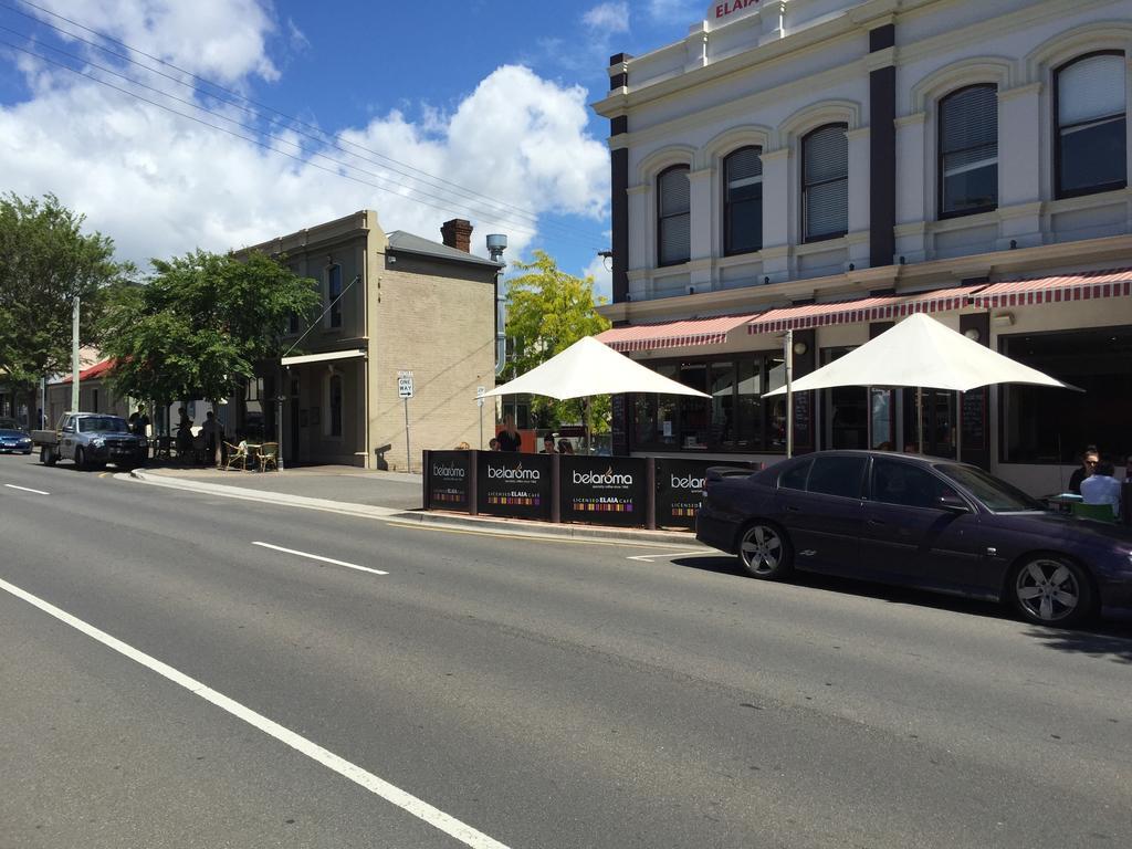 Terrace On Walbourne Villa Launceston Oda fotoğraf